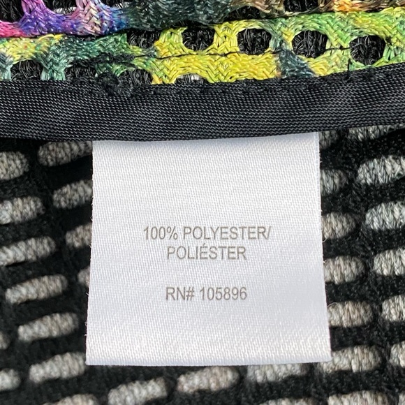 WORTH NEW YORK colorful abstract jacket.  size 8 - Picture 7 of 14